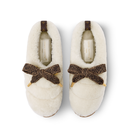 Dép LV Cloud Flat Comfort Clog in Đồ Nữ's Giày Dép collections by Louis Vuitton (Thu phóng sản phẩm)