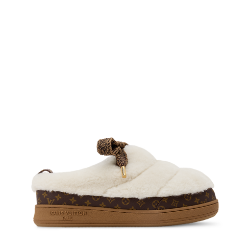 Dép LV Cloud Flat Comfort Clog in Đồ Nữ's Giày Dép collections by Louis Vuitton (Thu phóng sản phẩm)