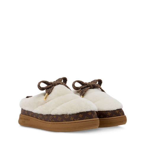 Dép LV Cloud Flat Comfort Clog in Đồ Nữ's Giày Dép collections by Louis Vuitton (Thu phóng sản phẩm)