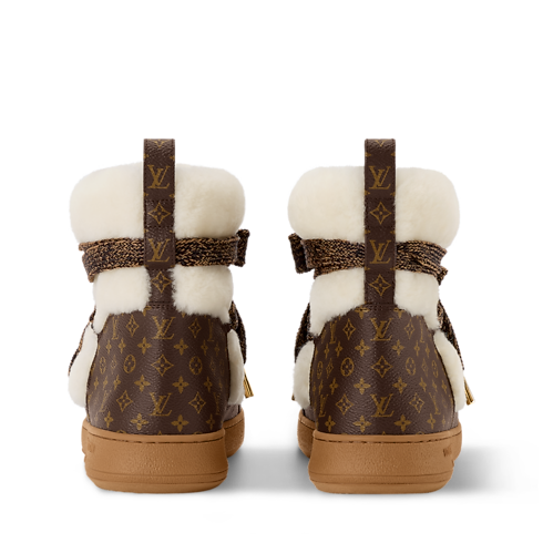 Giày Bốt LV Cloud in Đồ Nữ's Giày Giày bốt collections by Louis Vuitton (Thu phóng sản phẩm)