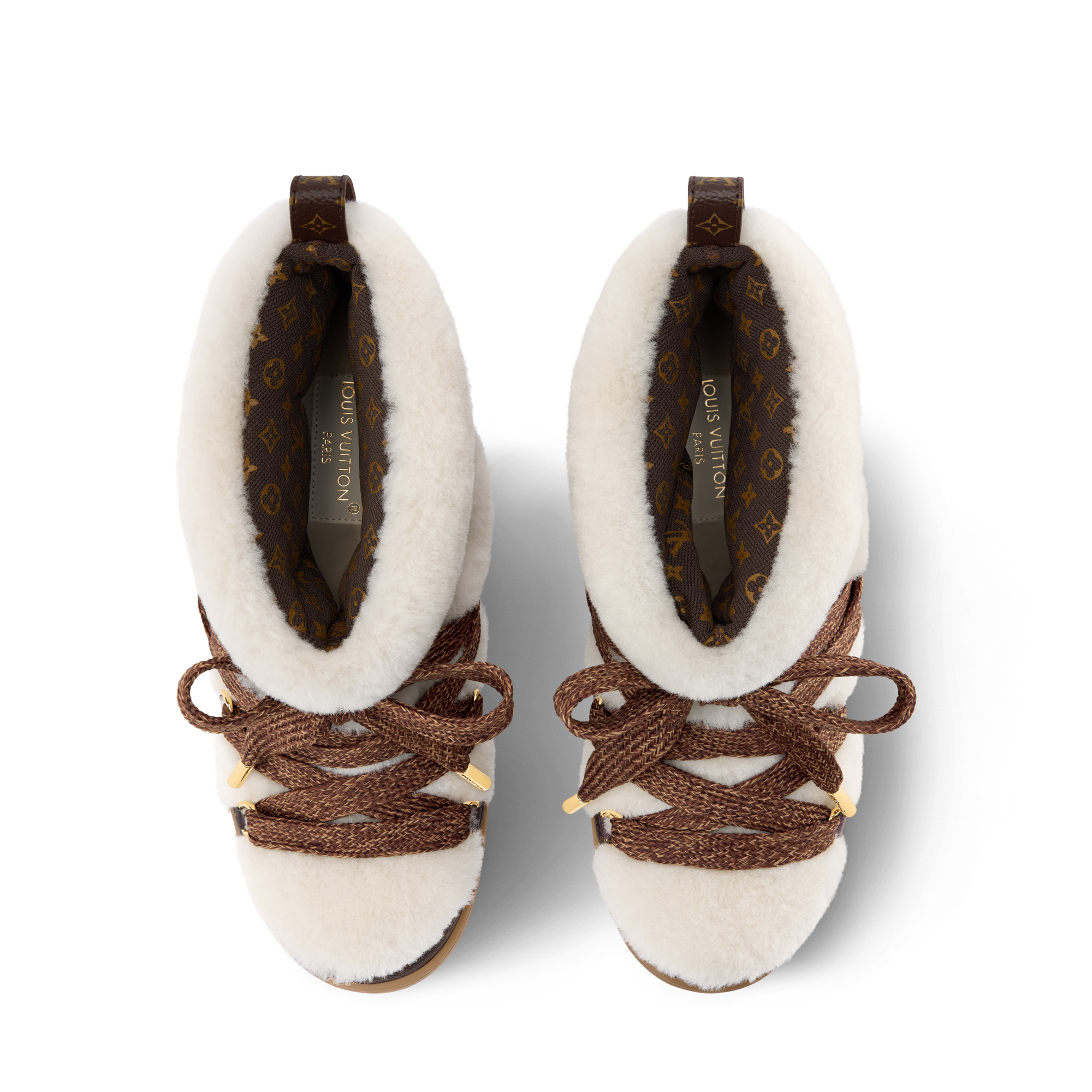 Giày Thể Thao Cổ Cao LV Cloud  in Đồ Nữ