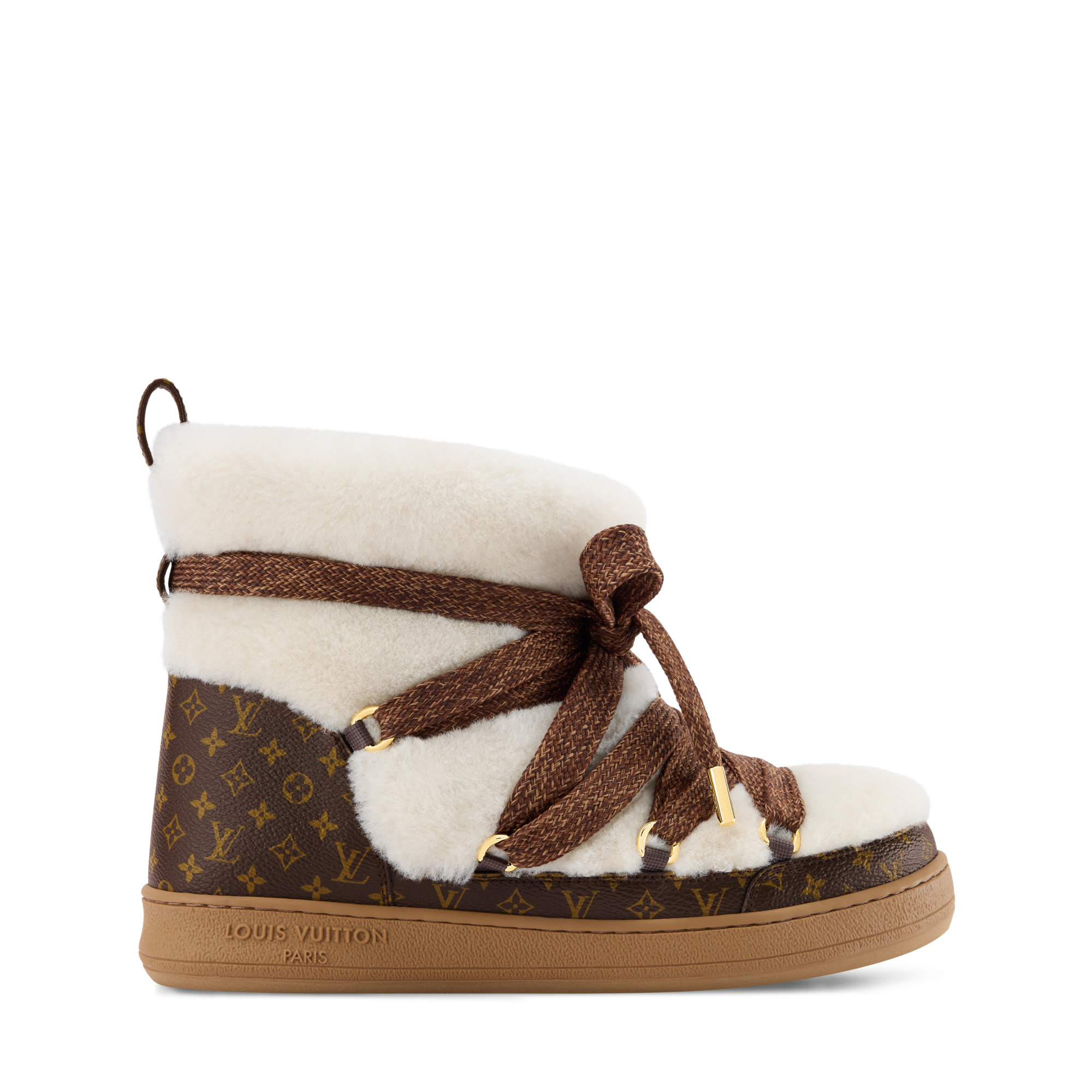 Giày Thể Thao Cổ Cao LV Cloud  in Đồ Nữ