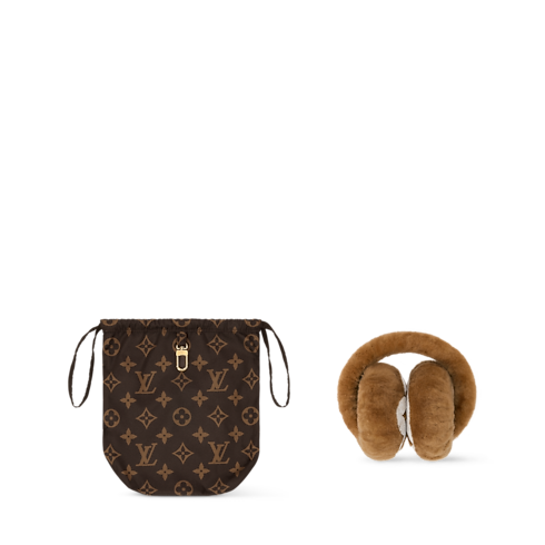 Chụp Tai LV Cloud Medaillon . in Đồ Nữ's Phụ kiện Phụ kiện tóc collections by Louis Vuitton (Thu phóng sản phẩm)