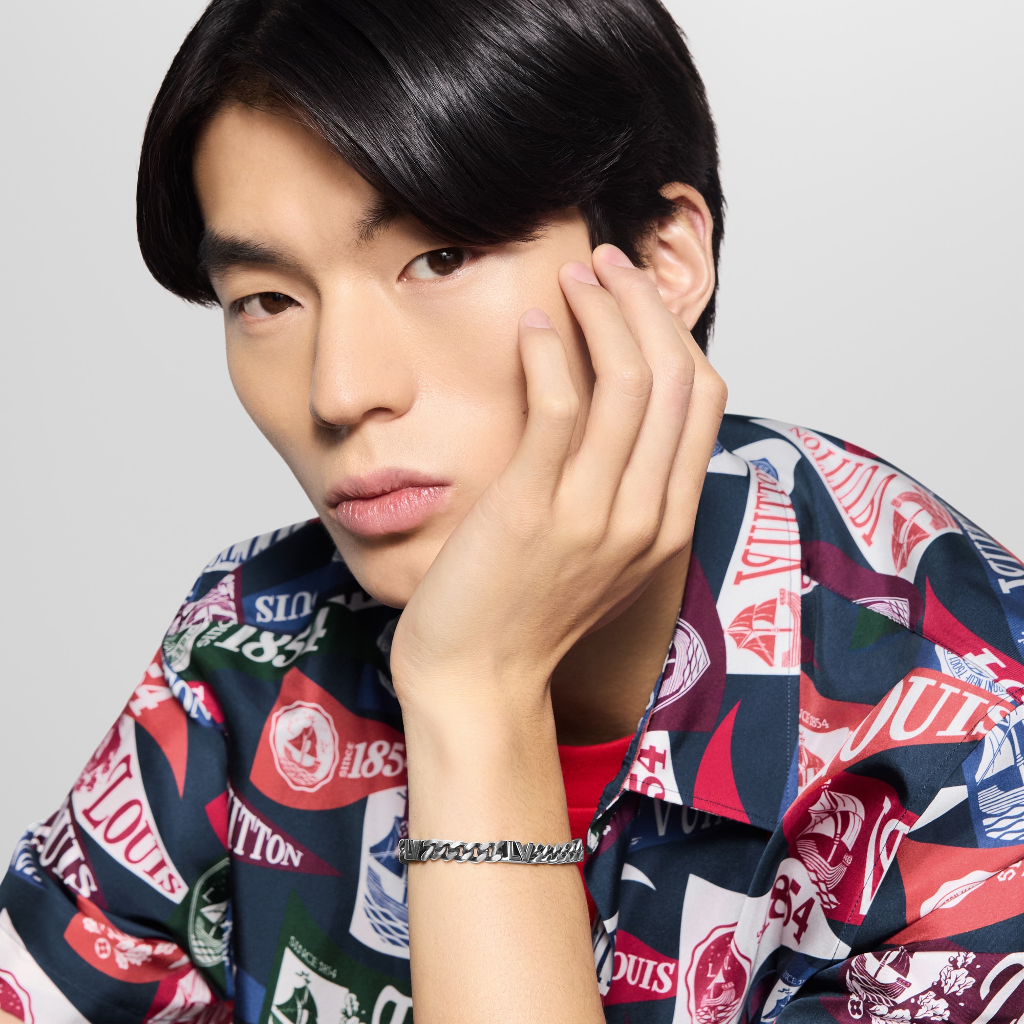 LV Club Chain Bracelet . in Đồ Nam