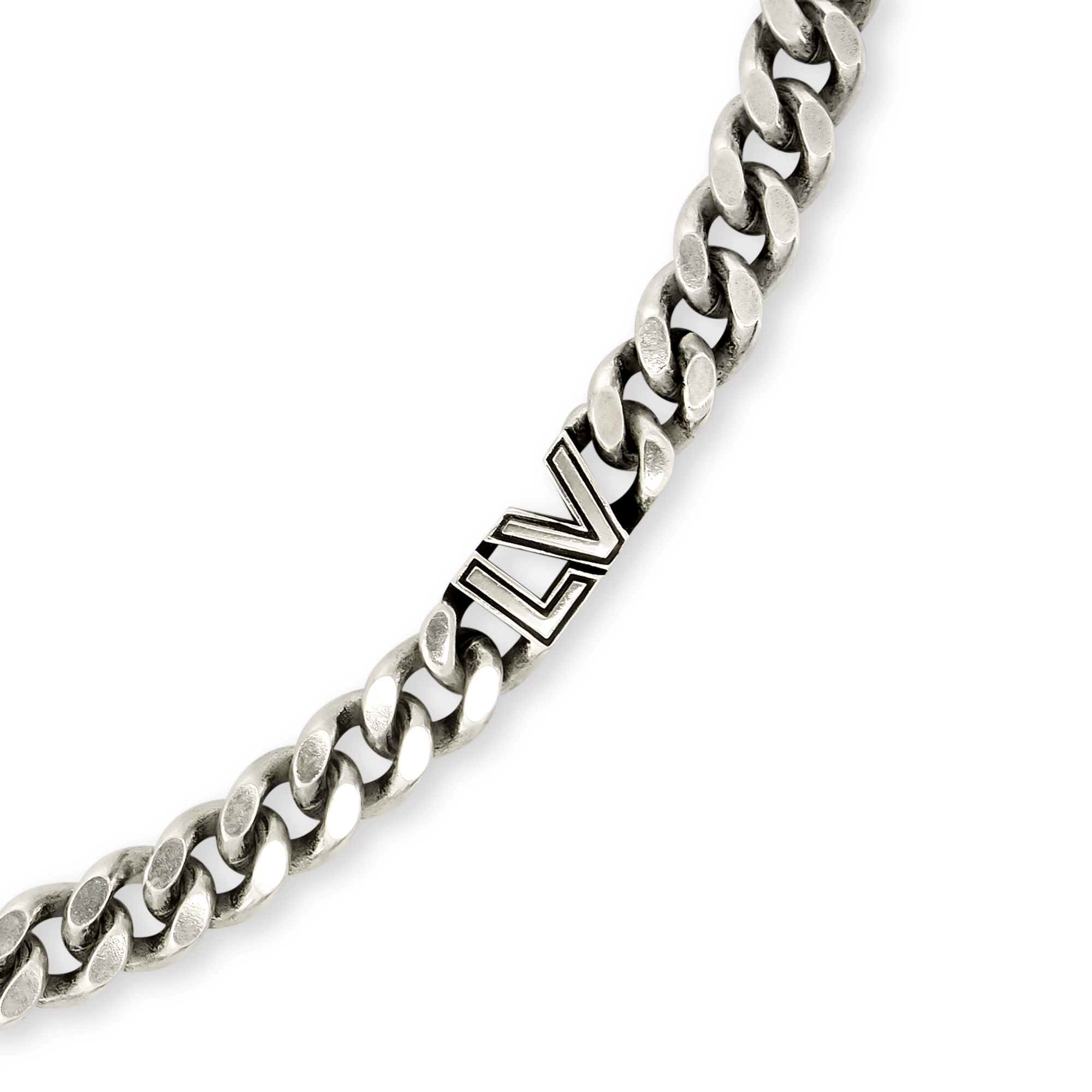 LV Club Chain Necklace . in Đồ Nam