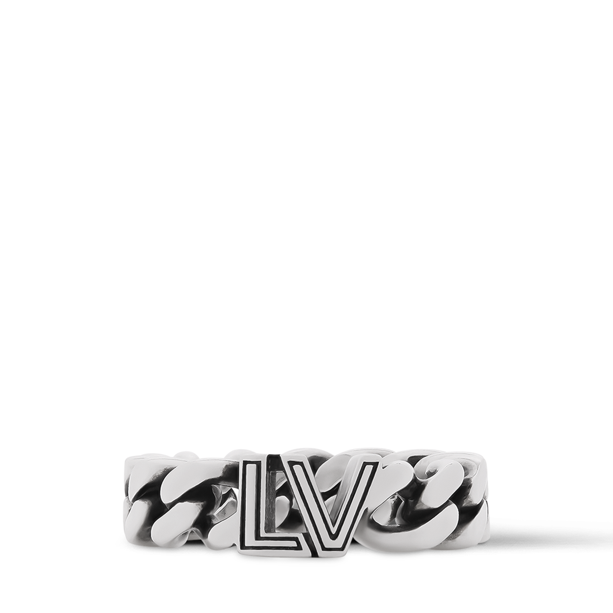 LV Club Chain Ring . in Đồ Nam