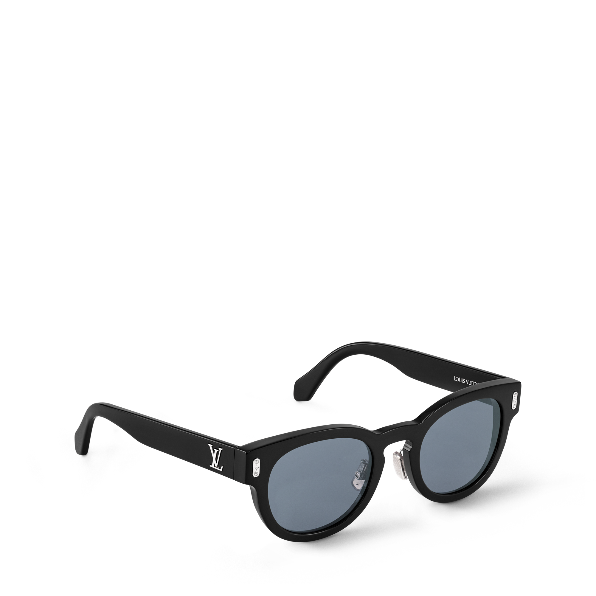 Mắt Kính Dáng Tròn LV Confidence . in Đồ Nam