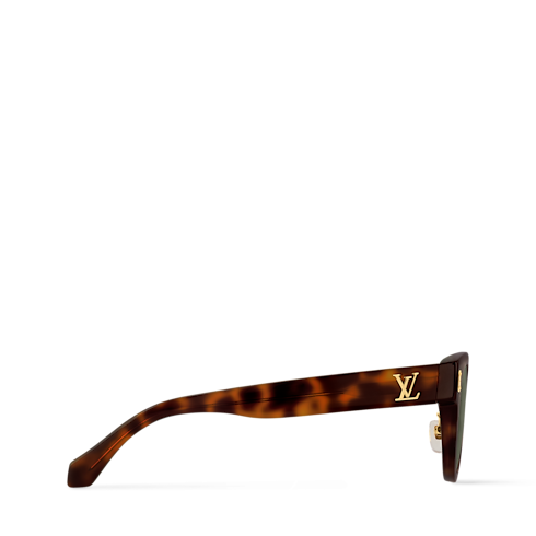 Mắt Kính Dáng Tròn LV Confidence . in Đồ Nam's Phụ kiện Mắt kính collections by Louis Vuitton (Thu phóng sản phẩm)