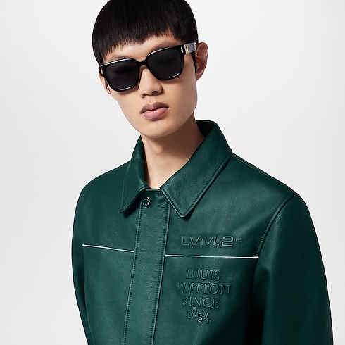 Mắt Kính Dáng Vuông LV Confidence . in Đồ Nam's Phụ kiện Mắt kính collections by Louis Vuitton (Thu phóng sản phẩm)