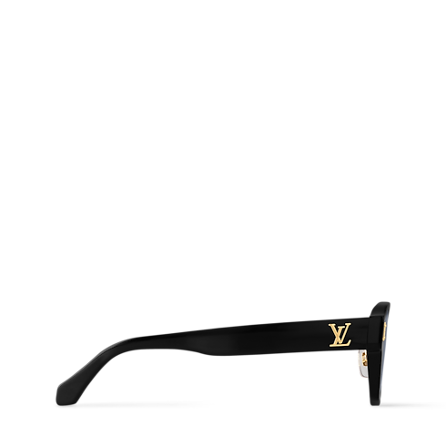 Mắt Kính Dáng Vuông LV Confidence . in Đồ Nam's Phụ kiện Mắt kính collections by Louis Vuitton (Thu phóng sản phẩm)