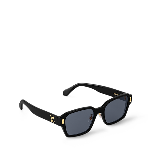 Mắt Kính Dáng Vuông LV Confidence . in Đồ Nam's Phụ kiện Mắt kính collections by Louis Vuitton (Thu phóng sản phẩm)