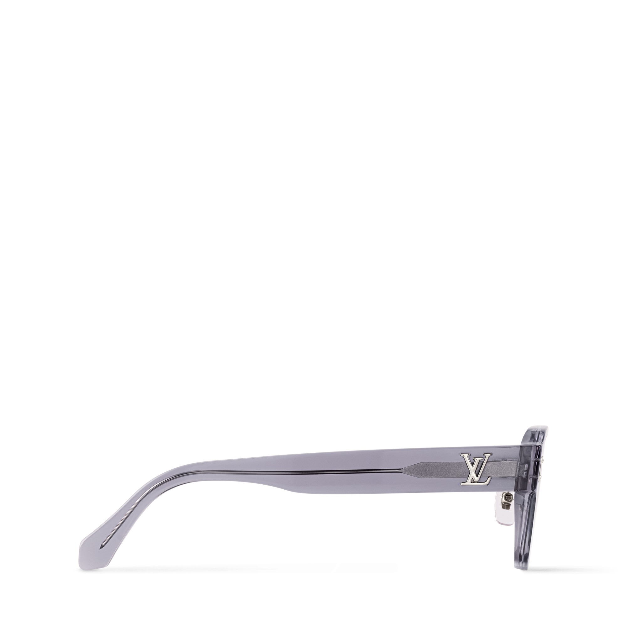 Mắt Kính Dáng Vuông LV Confidence . in Đồ Nam