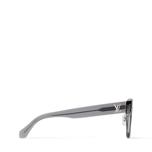 Mắt Kính Dáng Vuông LV Confidence . in Đồ Nam's Phụ kiện Mắt kính collections by Louis Vuitton (Thu phóng sản phẩm)