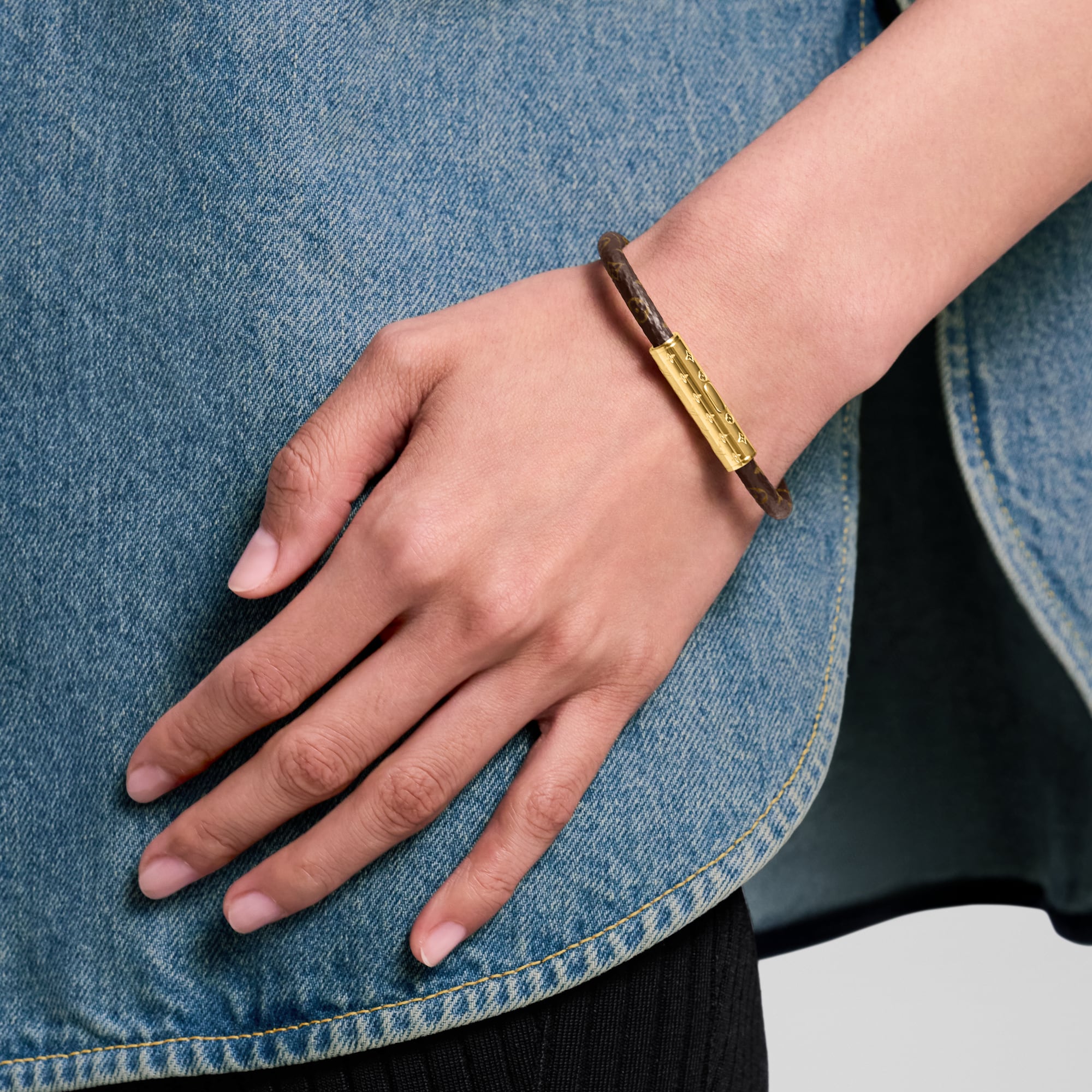 Vòng Tay LV Confidential Monogram in Đồ Nữ