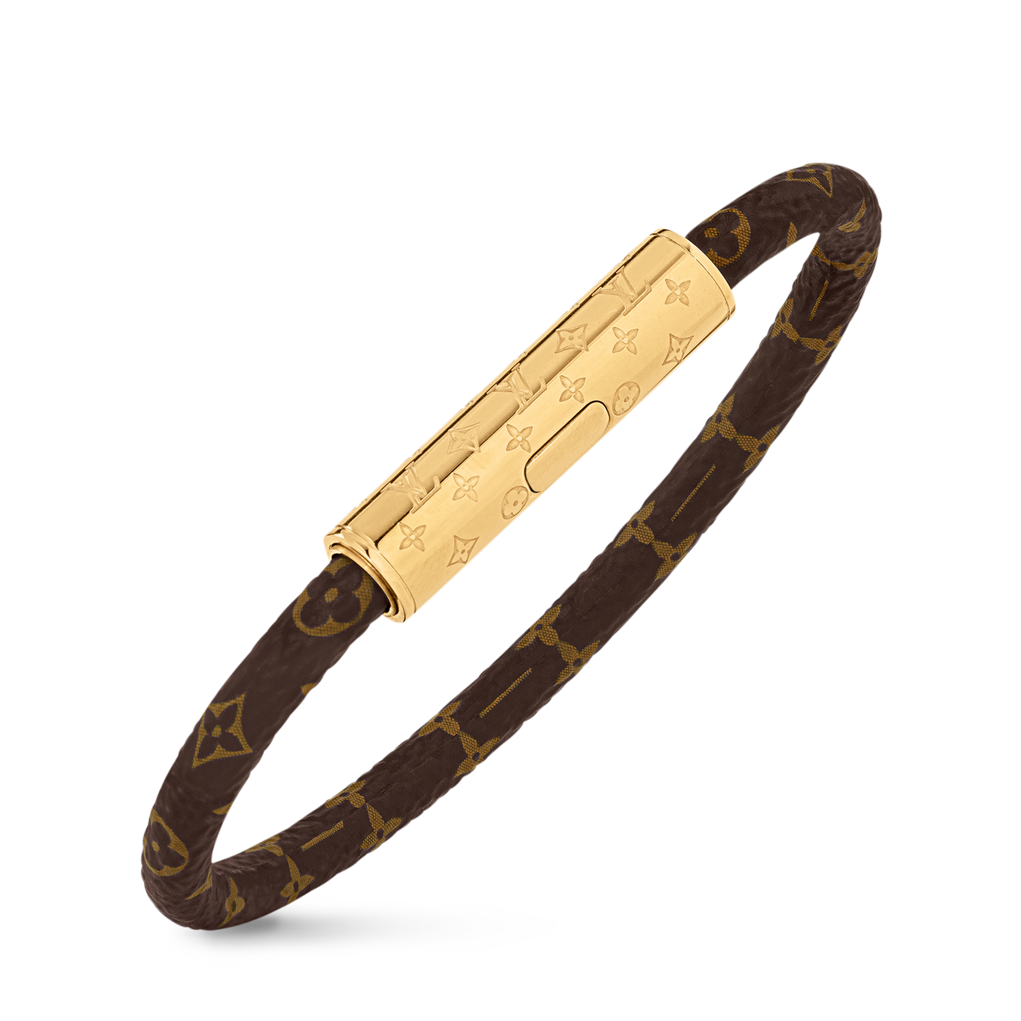 Vòng Tay LV Confidential Monogram in Đồ Nữ