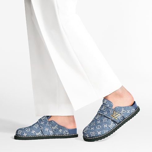 Dép LV Cosy Comfort Mule in Đồ Nữ's Giày Dép collections by Louis Vuitton (Thu phóng sản phẩm)