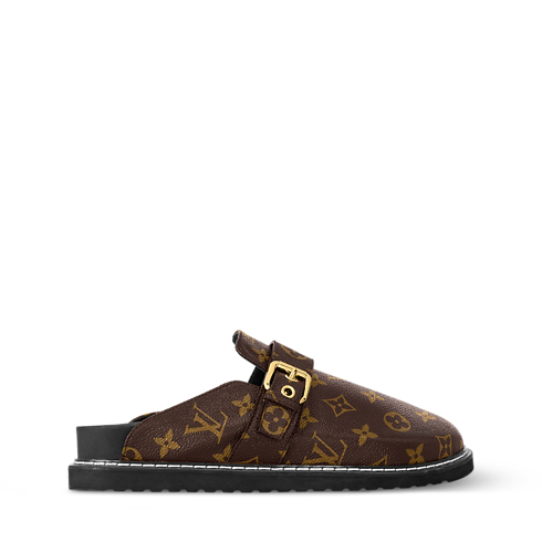 Dép LV Cosy Flat Comfort Clog in Đồ Nữ's Giày Dép collections by Louis Vuitton (Thu phóng sản phẩm)
