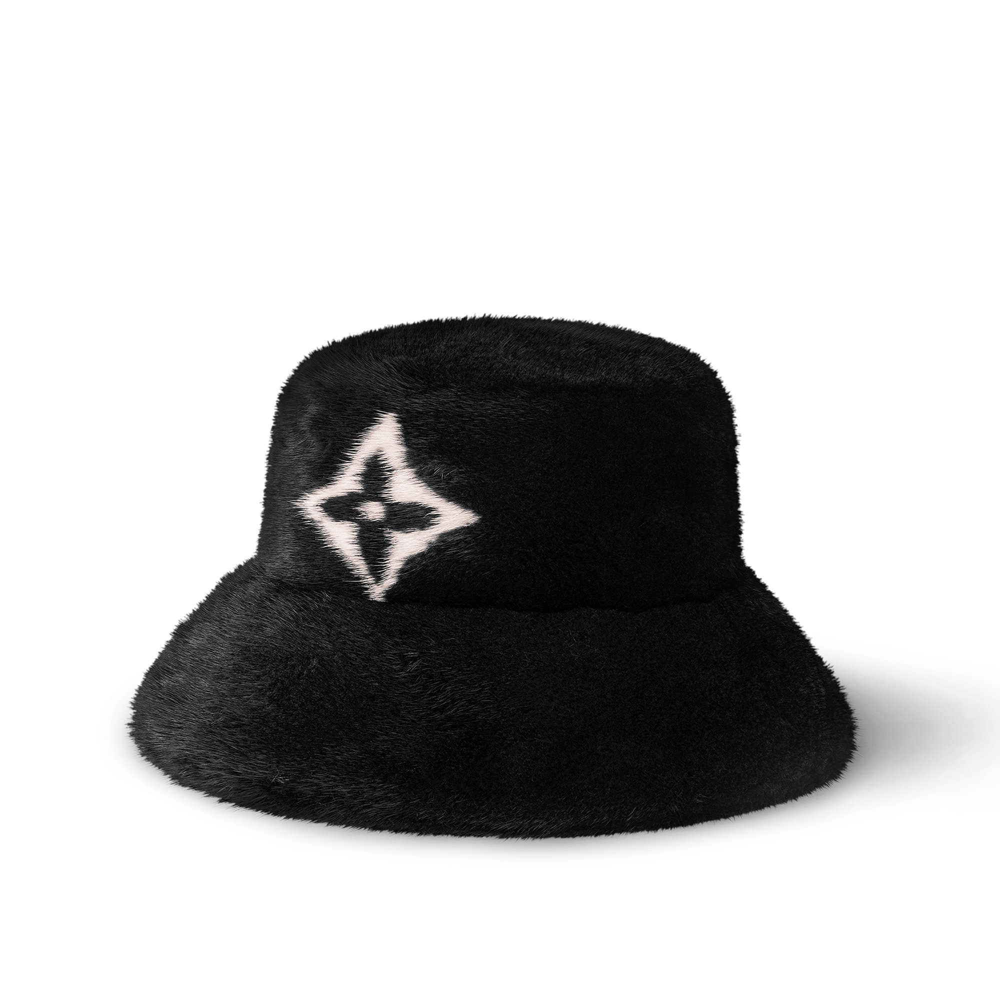 Mũ LV Cosy Mink Fur Bucket . in Đồ Nữ