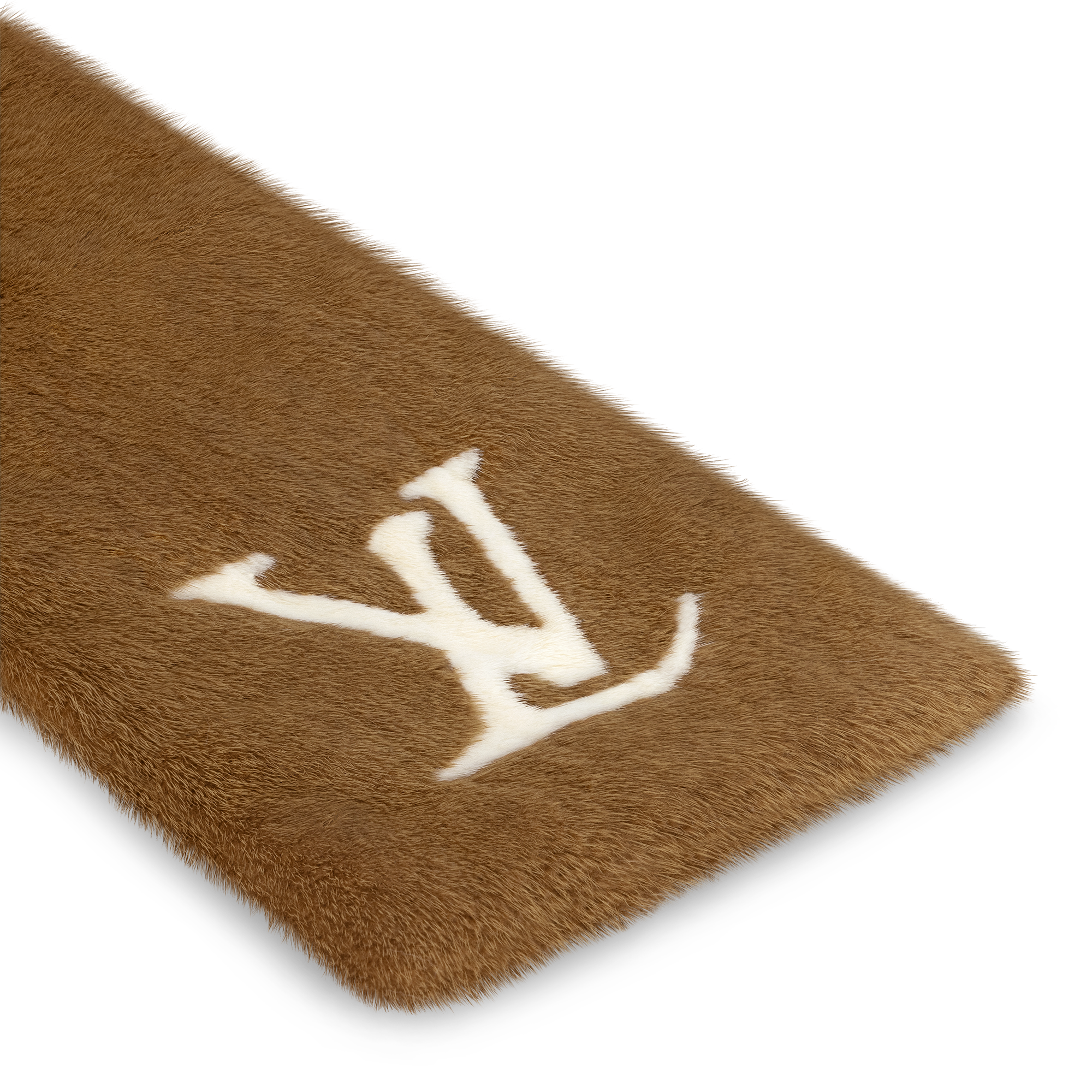Khăn Quàng LV Cosy Mink Fur Collection . in Đồ Nữ