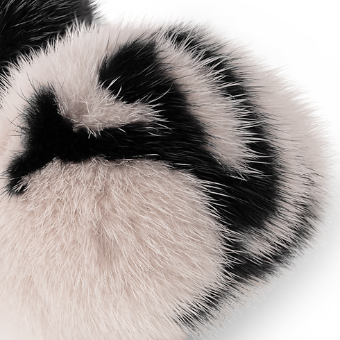 Dây Buộc Tóc LV Cosy Mink Fur Elastic . in Đồ Nữ's Phụ kiện Phụ kiện tóc collections by Louis Vuitton (Thu phóng sản phẩm)