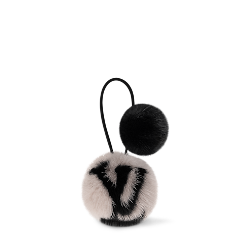Dây Buộc Tóc LV Cosy Mink Fur Elastic . in Đồ Nữ's Phụ kiện Phụ kiện tóc collections by Louis Vuitton (Thu phóng sản phẩm)