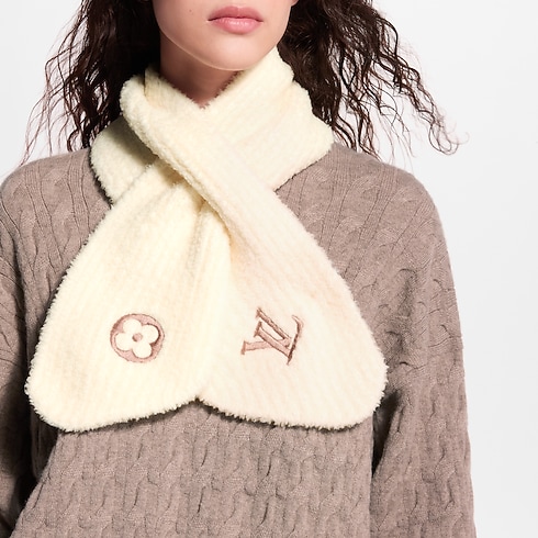 Khăn Quàng LV Cozy . in Đồ Nữ's Phụ kiện Khăn quàng collections by Louis Vuitton (Thu phóng sản phẩm)