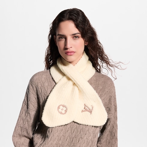 Khăn Quàng LV Cozy . in Đồ Nữ's Phụ kiện Khăn quàng collections by Louis Vuitton (Thu phóng sản phẩm)