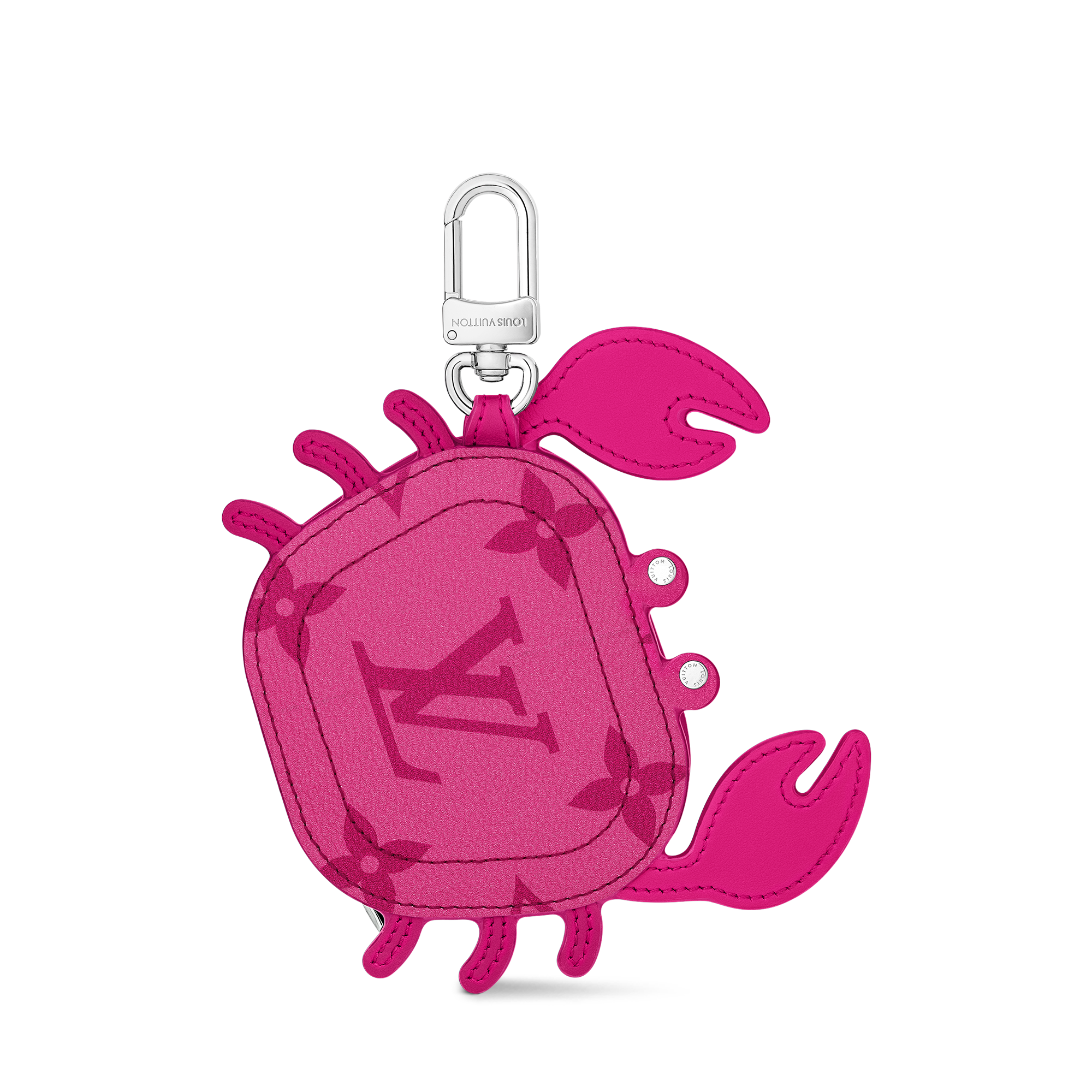 Phụ Kiện Treo Túi LV Crab . in Đồ Nam