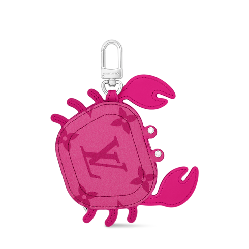 Phụ Kiện Treo Túi LV Crab . in Đồ Nam's Phụ kiện Móc khóa và Phụ kiện treo túi collections by Louis Vuitton (Thu phóng sản phẩm)