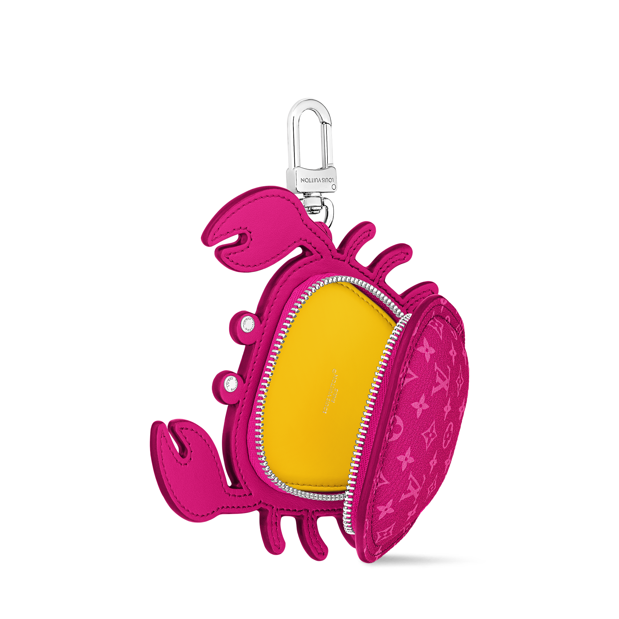 Phụ Kiện Treo Túi LV Crab . in Đồ Nam