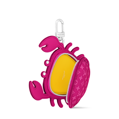 Phụ Kiện Treo Túi LV Crab . in Đồ Nam's Phụ kiện Móc khóa và Phụ kiện treo túi collections by Louis Vuitton (Thu phóng sản phẩm)