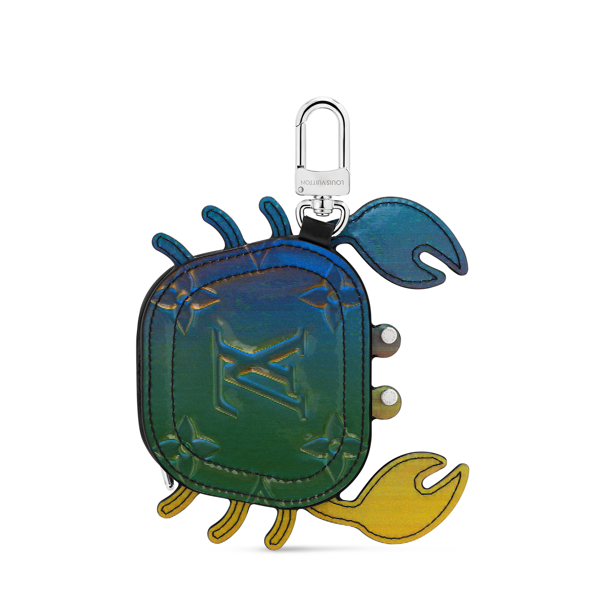 Phụ Kiện Treo Túi LV Crab . in Đồ Nam