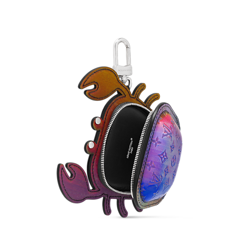 Phụ Kiện Treo Túi LV Crab . in Đồ Nam's Phụ kiện Móc khóa và Phụ kiện treo túi collections by Louis Vuitton (Thu phóng sản phẩm)