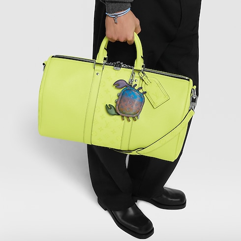 Phụ Kiện Treo Túi LV Crab . in Đồ Nam's Phụ kiện Móc khóa và Phụ kiện treo túi collections by Louis Vuitton (Thu phóng sản phẩm)