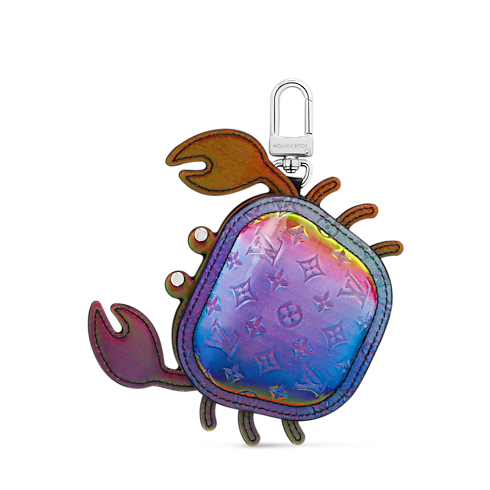 Phụ Kiện Treo Túi LV Crab . in Đồ Nam's Phụ kiện Móc khóa và Phụ kiện treo túi collections by Louis Vuitton (Thu phóng sản phẩm)