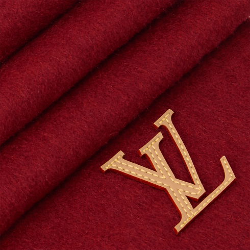 Khăn Quàng LV Craft detail view