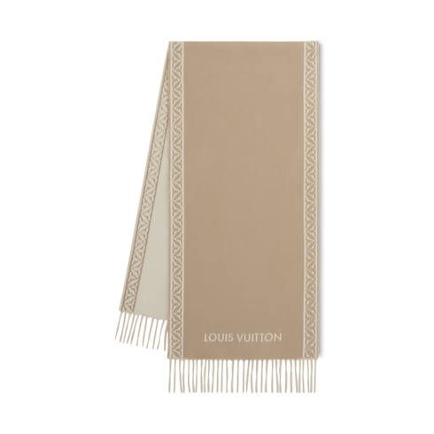 Khăn Quàng LV Crown . in Đồ Nữ's Phụ kiện Khăn quàng collections by Louis Vuitton (Thu phóng sản phẩm)