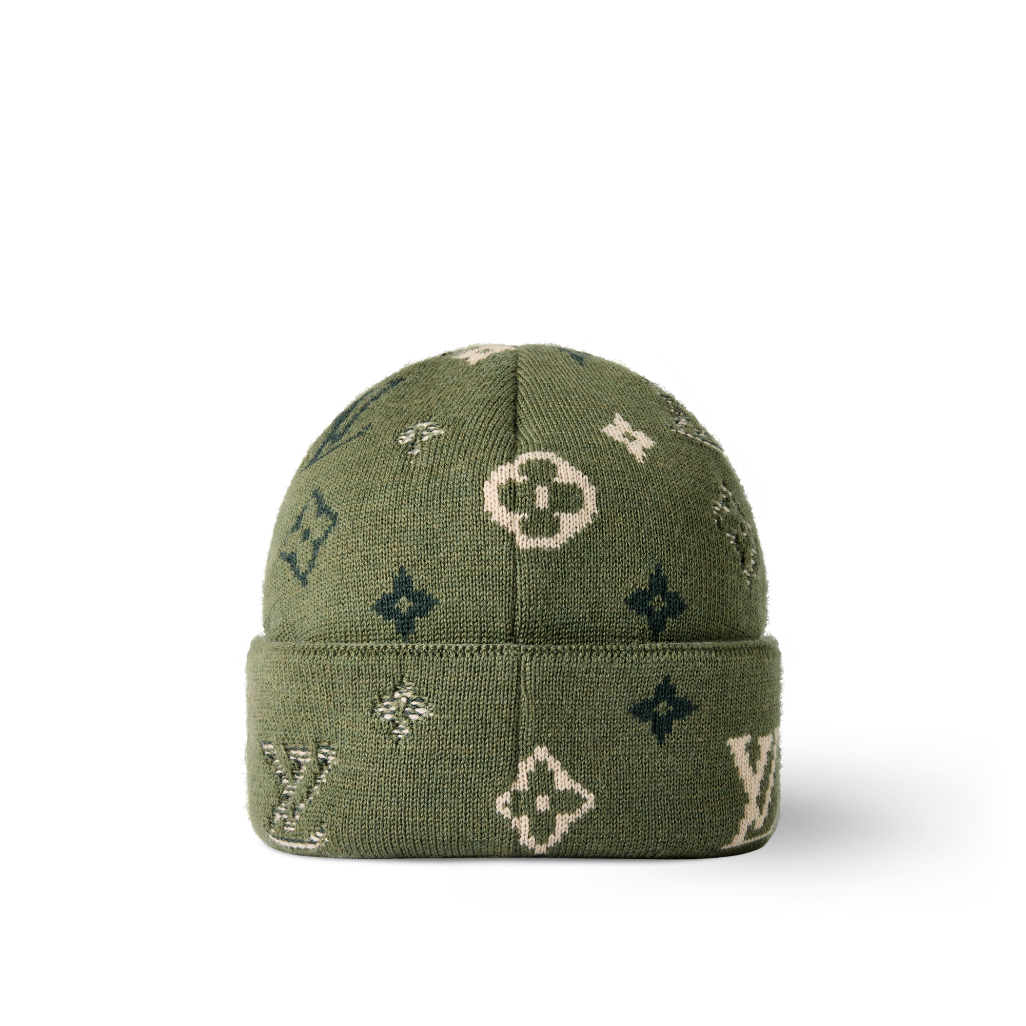 LV Crush Monogram Surplus Beanie . in Đồ Nam