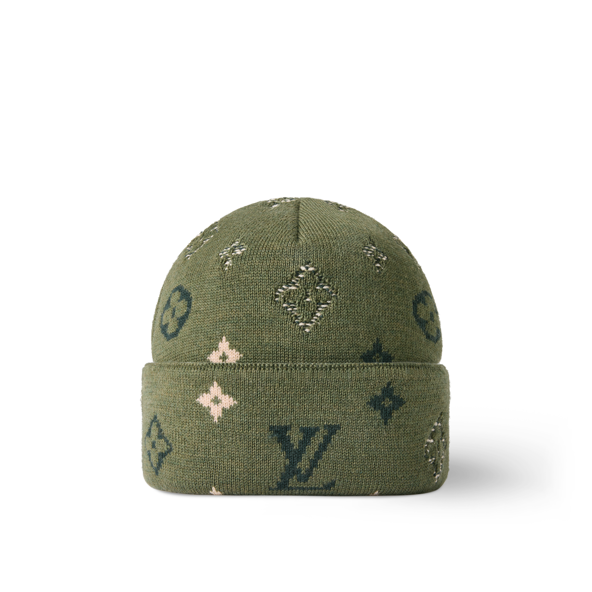 LV Crush Monogram Surplus Beanie . in Đồ Nam