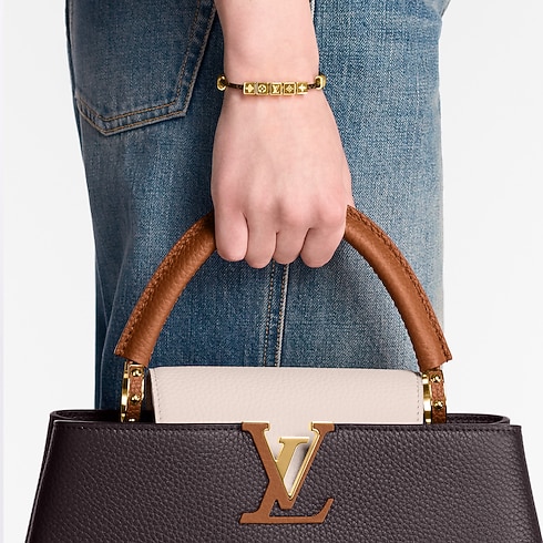 Vòng Tay LV Cube Các loại da khác in Đồ Nữ's Trang sức thời trang Tất cả Phụ kiện thời trang collections by Louis Vuitton (Thu phóng sản phẩm)