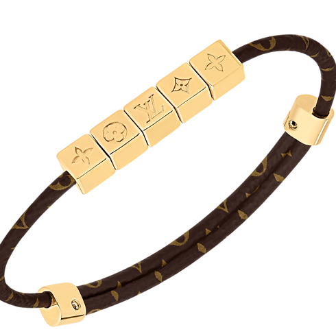 Vòng Tay LV Cube Các loại da khác in Đồ Nữ's Trang sức thời trang Tất cả Phụ kiện thời trang collections by Louis Vuitton (Thu phóng sản phẩm)