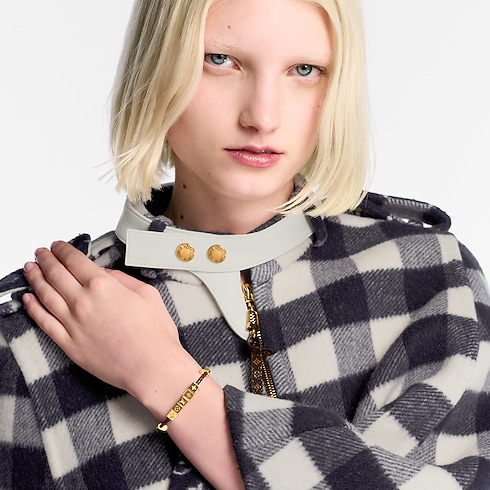 Vòng Tay LV Cube Các loại da khác in Đồ Nữ's Trang sức thời trang Tất cả Phụ kiện thời trang collections by Louis Vuitton (Thu phóng sản phẩm)