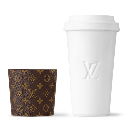 Ly LV Cup . in Rương, Phụ kiện du lịch và Trang trí nội thất's Thể thao và Giải trí } collections by Louis Vuitton (Thu phóng sản phẩm)
