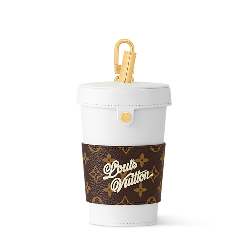 Phụ Kiện Treo Túi LV Cup . in Đồ Nam's Phụ kiện Móc khóa và Phụ kiện treo túi collections by Louis Vuitton (Thu phóng sản phẩm)