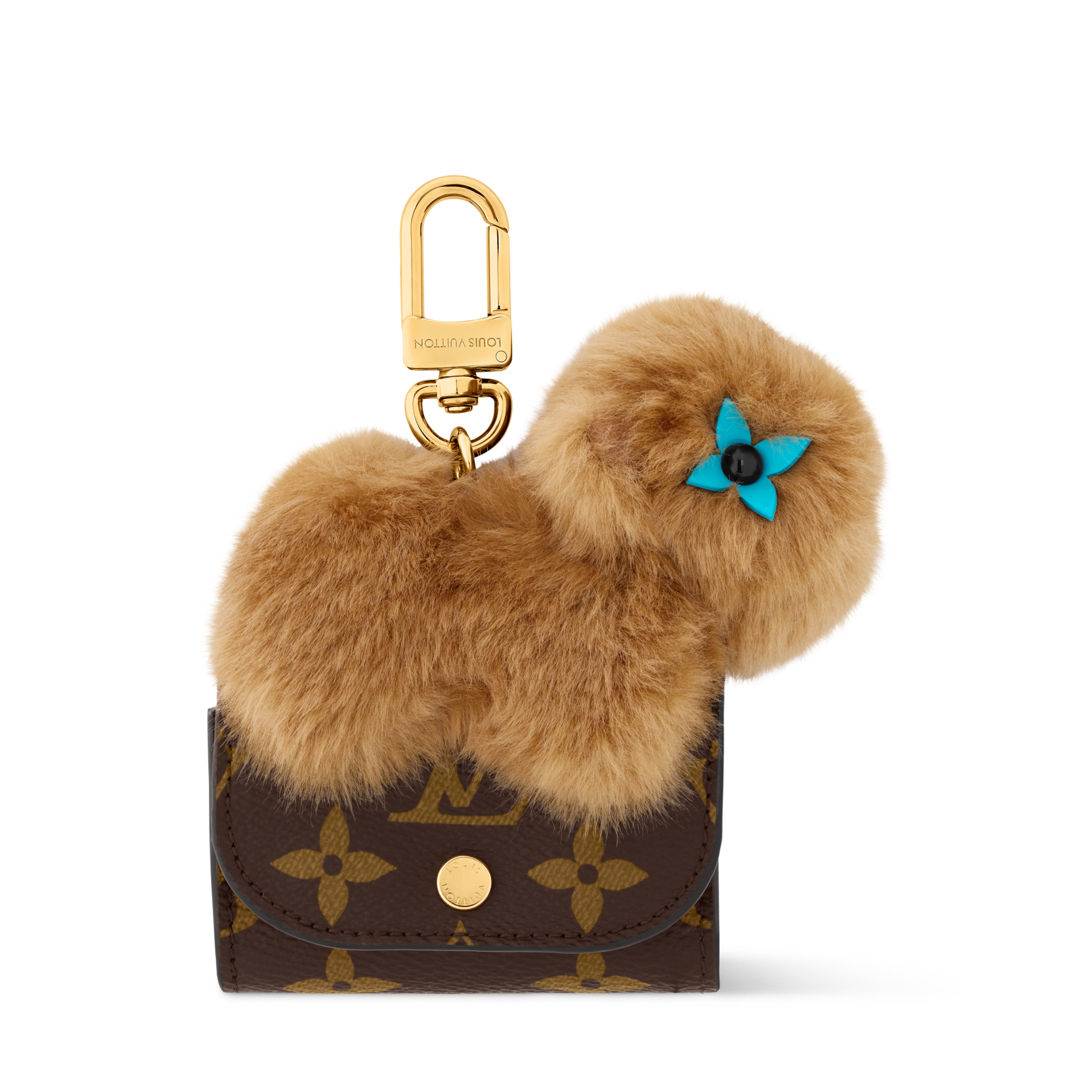 Phụ Kiện Treo Túi LV Cute Capybara . in Đồ Nữ