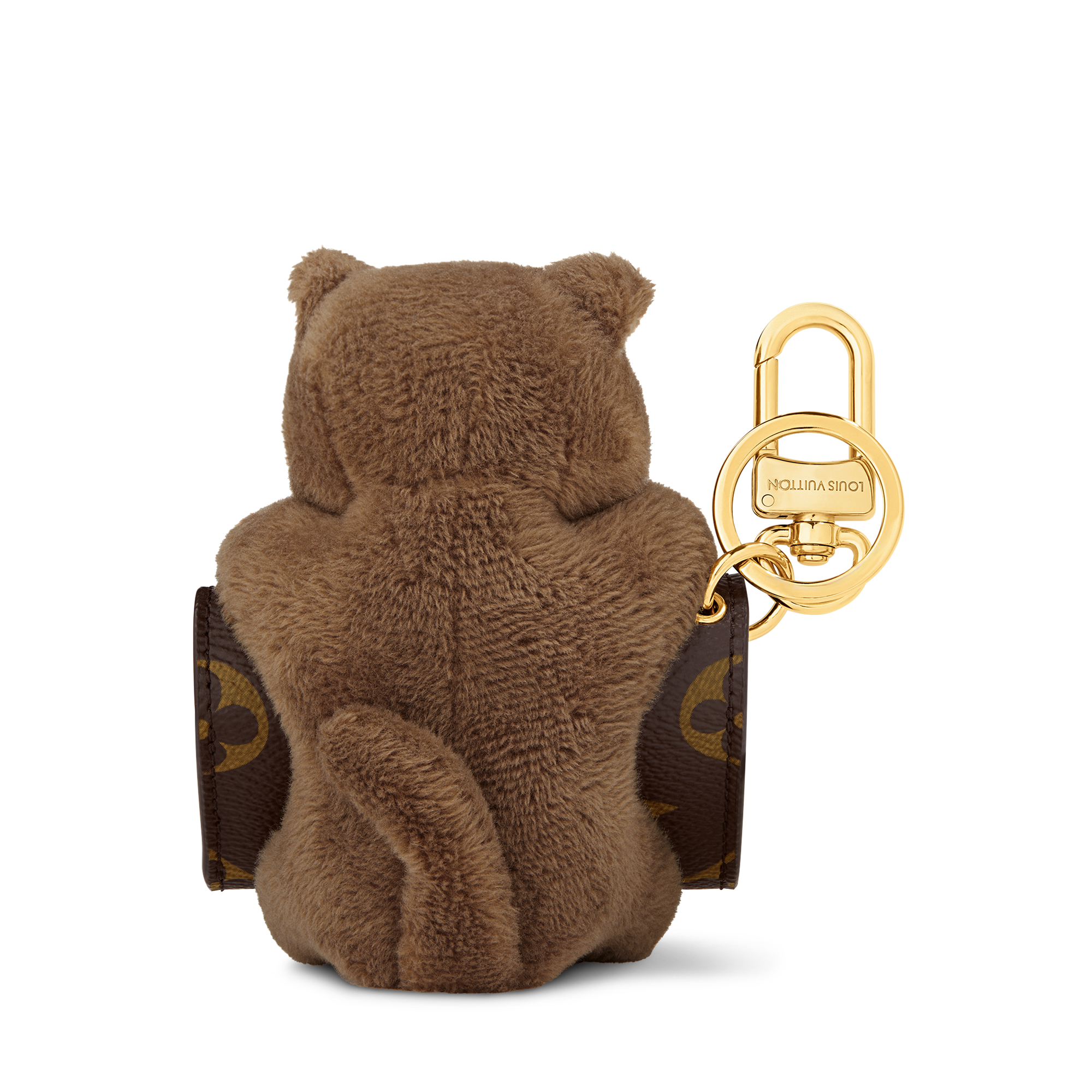 Phụ Kiện LV Cute Cat Pouch Earphone Case . in Đồ Nữ