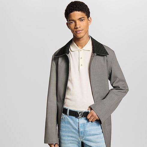 Thắt Lưng Hai Mặt LV Damier 40MM in Đồ Nam's Phụ kiện Thắt lưng collections by Louis Vuitton (Thu phóng sản phẩm)