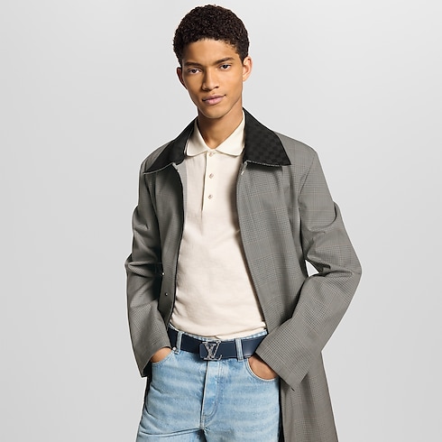 Thắt Lưng Hai Mặt LV Damier 40MM in Đồ Nam's Phụ kiện Thắt lưng collections by Louis Vuitton (Thu phóng sản phẩm)