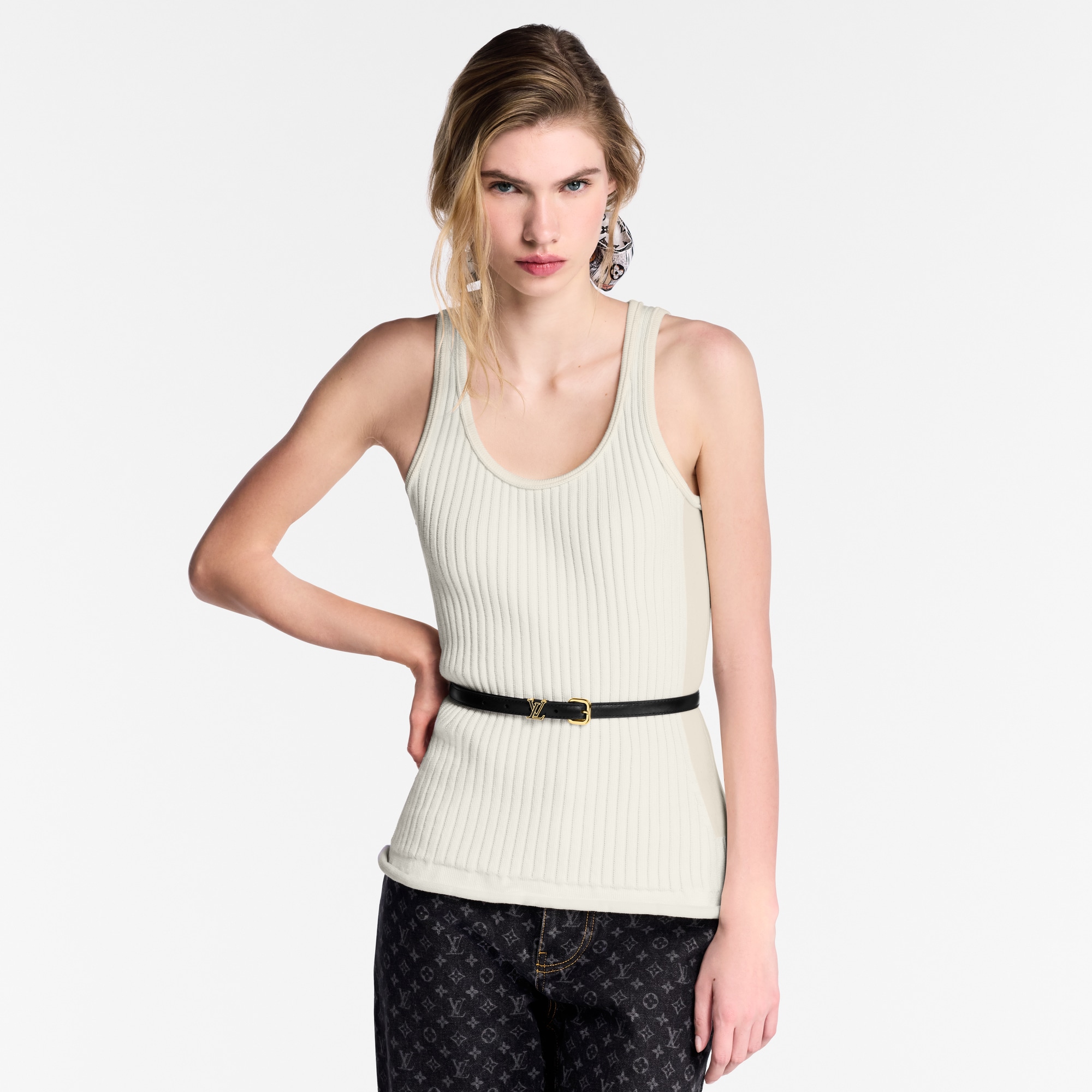 Thắt Lưng LV Darling Ard 15MM  in Đồ Nữ