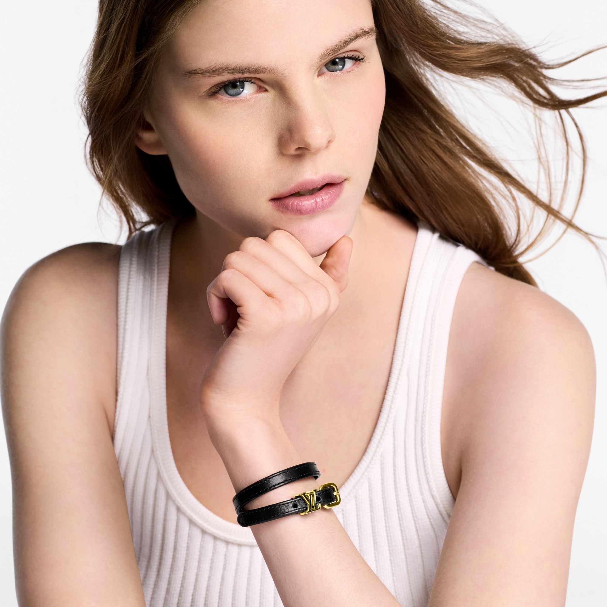 Vòng Tay LV Darling Các loại da khác in Đồ Nữ